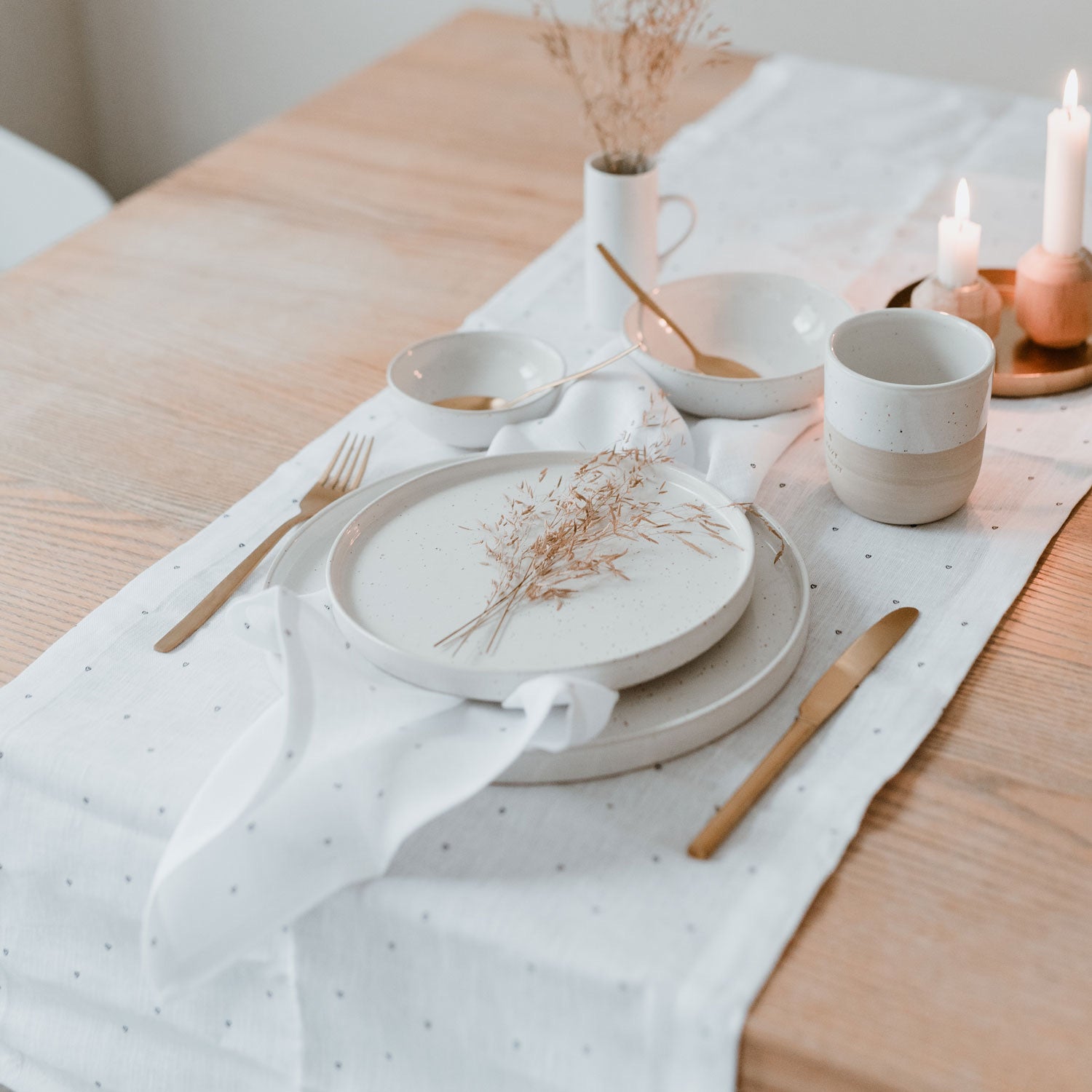 Tischläufer, Sets & Untersetzer | Leinen & Design