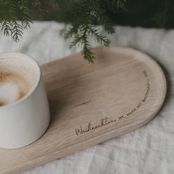 Mini Tablett Weihnachten ist