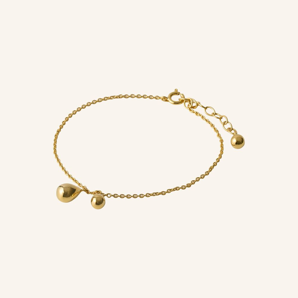 Rain Armband Gold