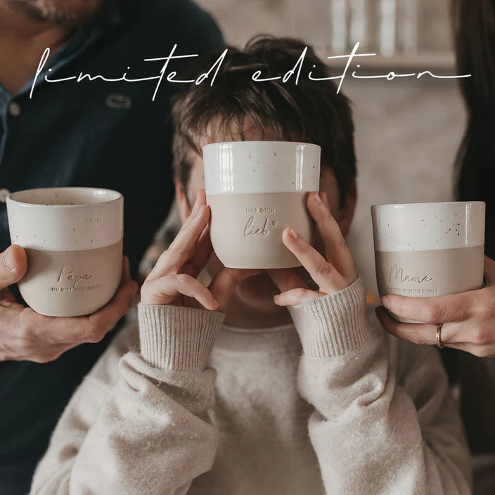 Limitierter Becher Mama du bist wundervoll