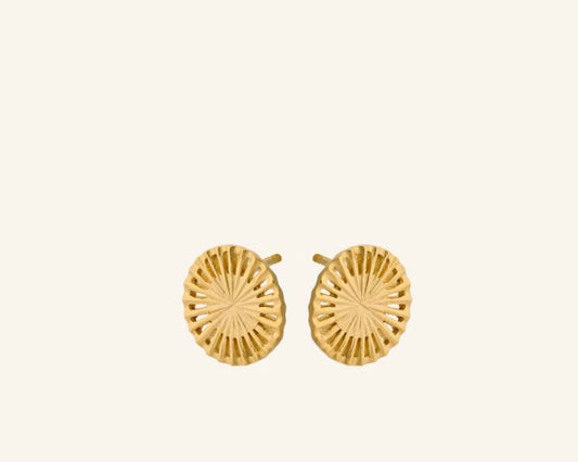 Starlight Ohrstecker Gold
