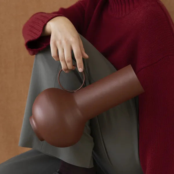 Vase LOHA Brandy Brown