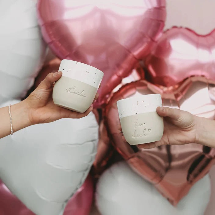 Limitierter Becher Liebe