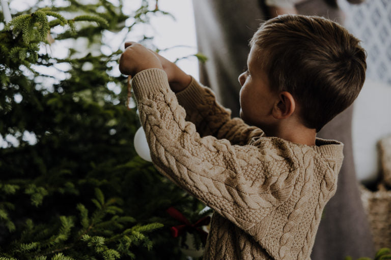 Barnen i Bullerbyn Weihnachtskugeln