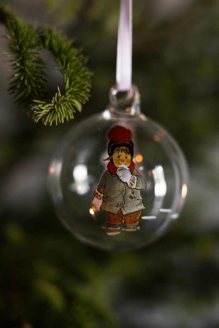 Barnen i Bullerbyn Weihnachtskugeln