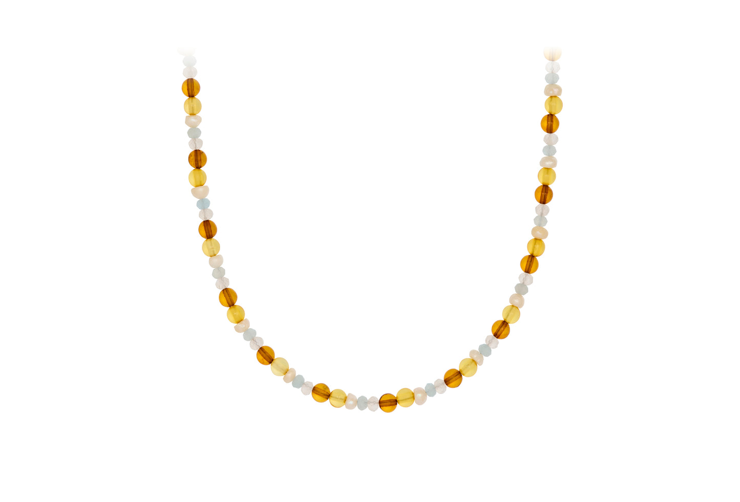 Amber Glow Necklace
