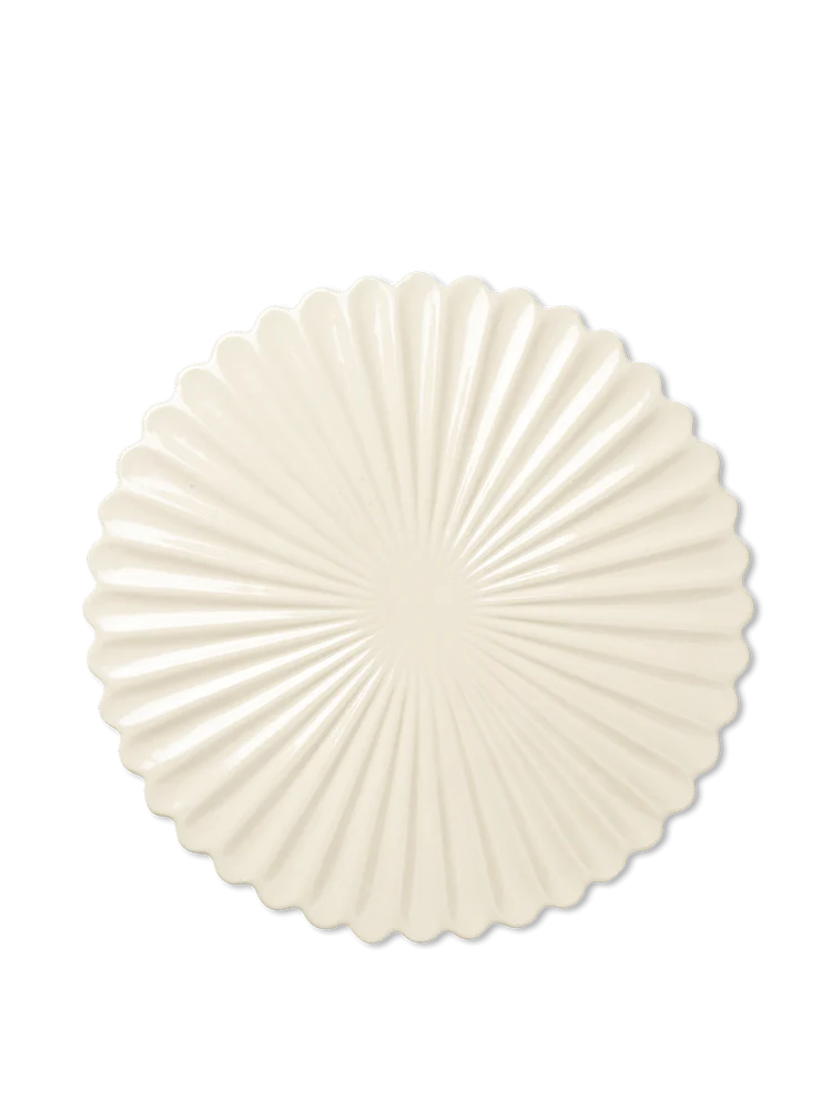 Fountain Cake Stand Off White