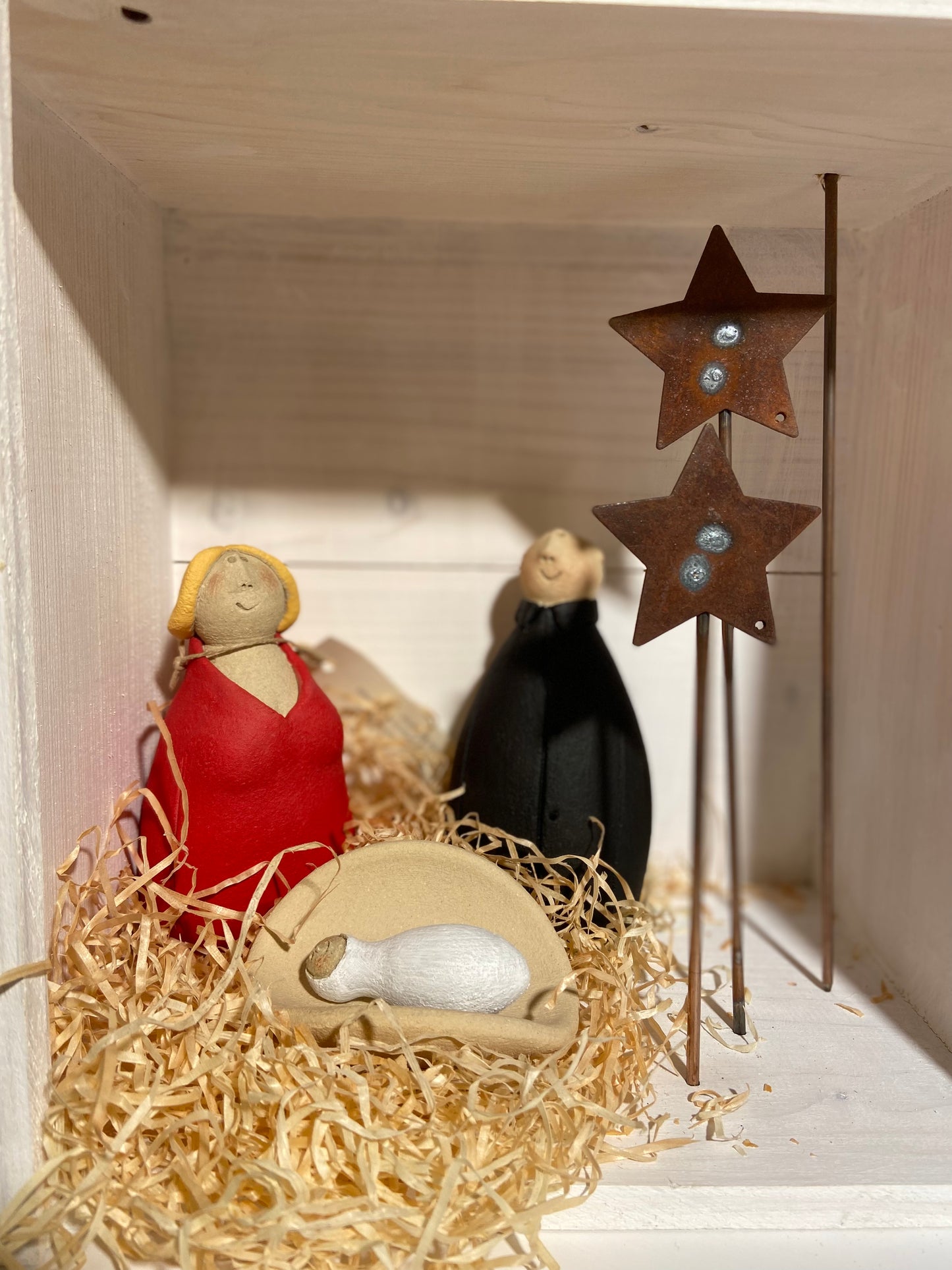 Krippe , X-mas Box Susanne Boerner