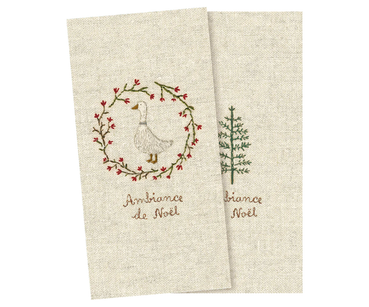 Serviette Gans