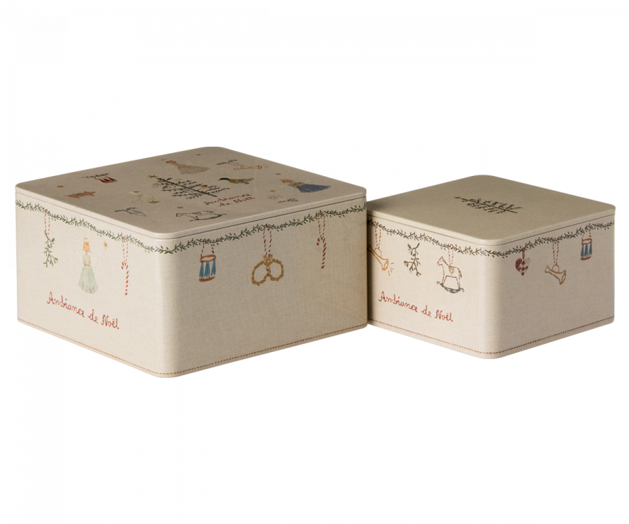 Metallbox Ambiance de nöl, 2 tlg