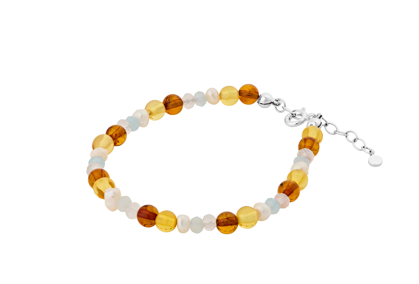 Amber Glow Armband