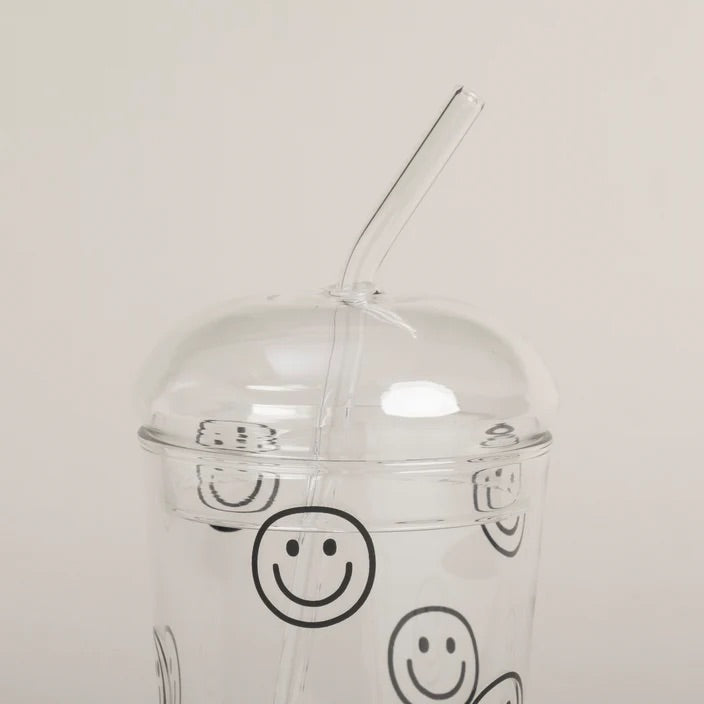 Glasdeckel für Trinkglas