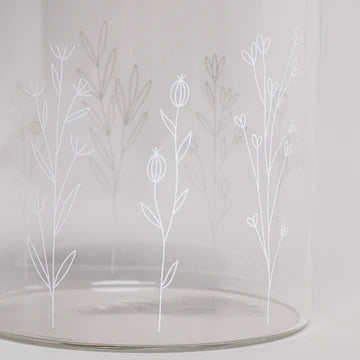 Vorratsglas Blumenwiese