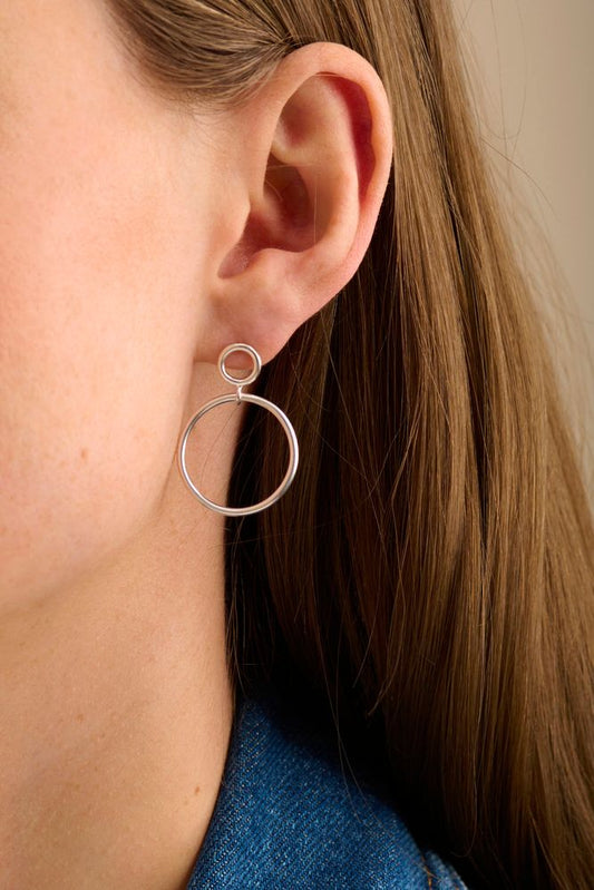 Globe Earrings 30mm
