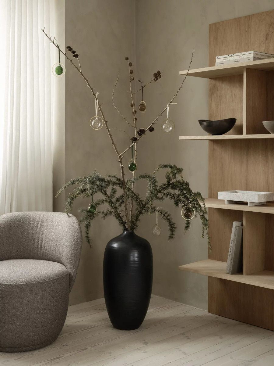 Weihnachtsschmuck Glaskugeln Coffee