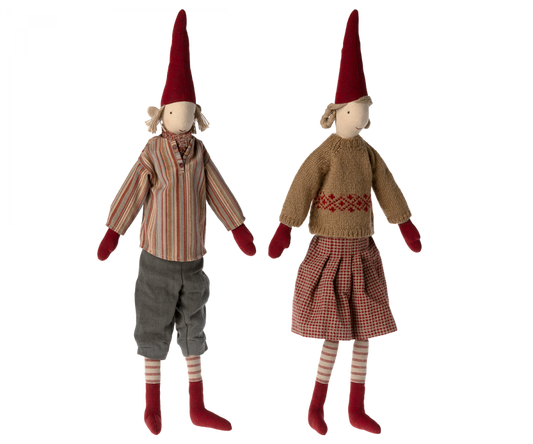 Pixy Größe 4 , 2 verschiedene