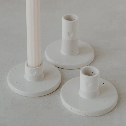 Kerzenständer Herz klein