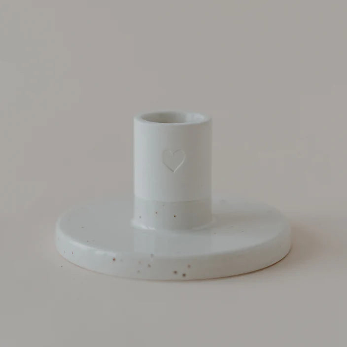 Kerzenständer Herz Mittel