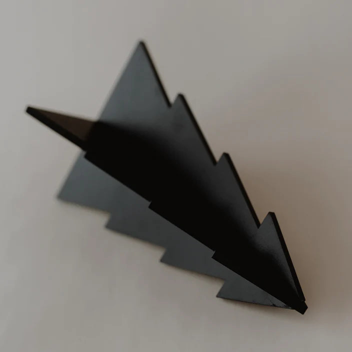 Tannenbäume im 3 er Set schwarz