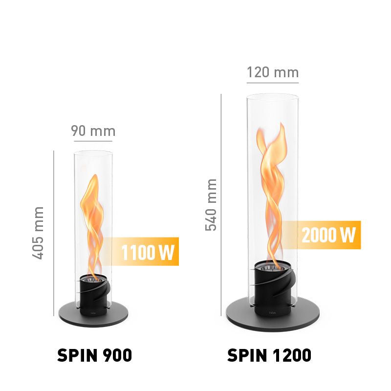 Spin 900 schwarz