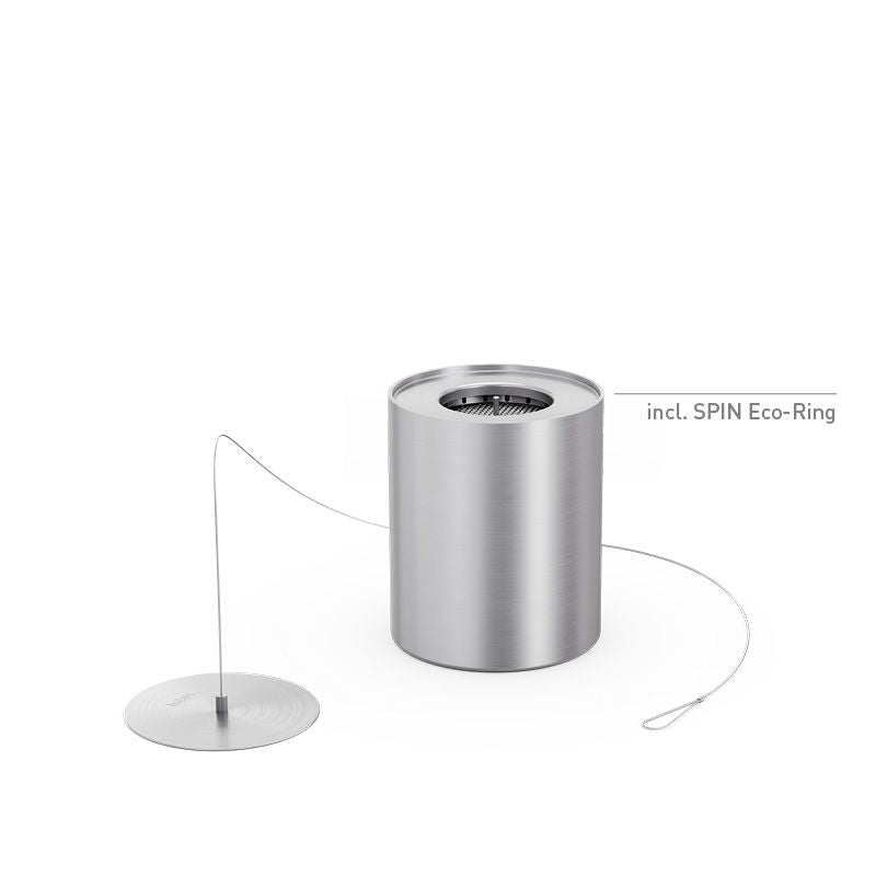Spinn 900 Bio Burner mit Eco Ring und Löschdeckel