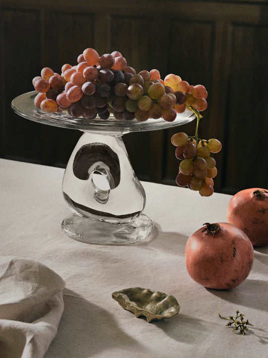 Damo Glass Centrepiece
