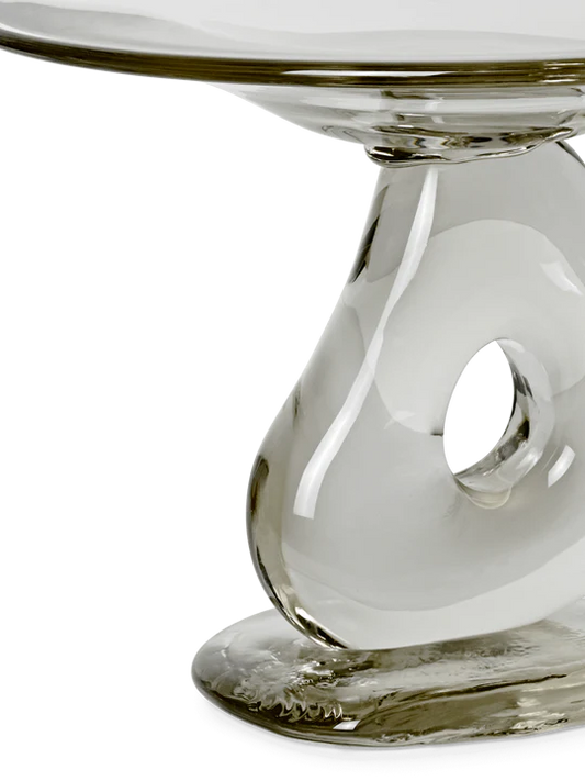Damo Glass Centrepiece