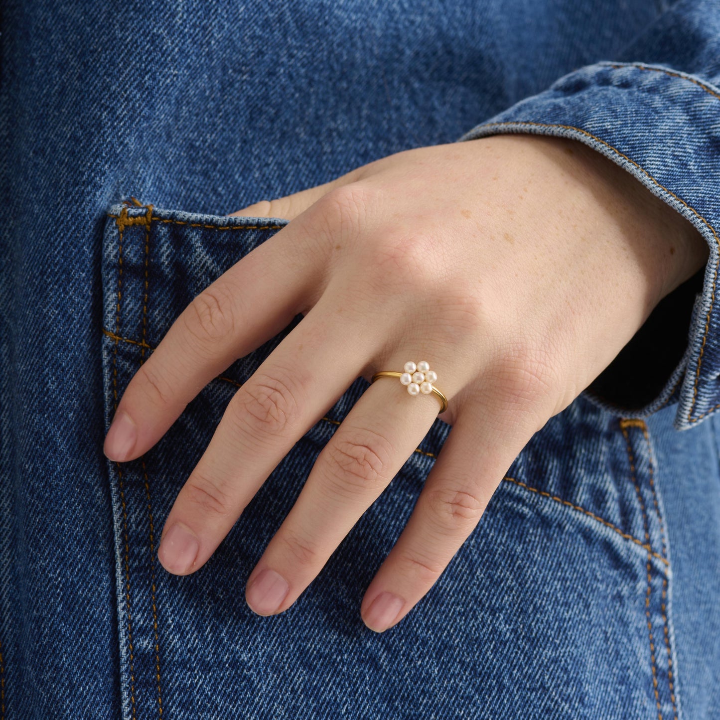 Ocean Bloom Ring