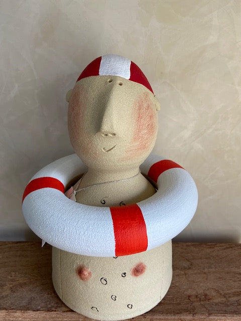 Mats mit freier Brust (Familie Van der Meer)