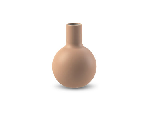 Collar Vase cafe au lait 7 cm