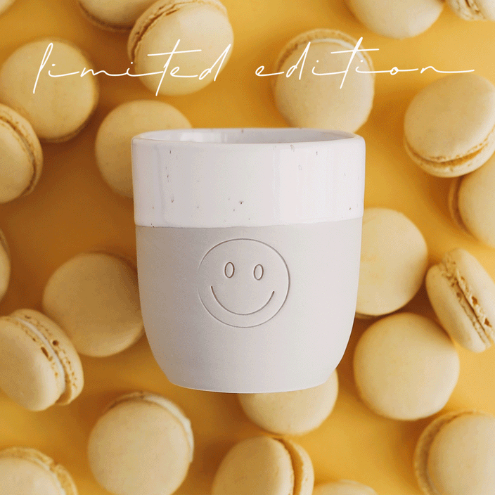 LIMITED EDITION Becher smile