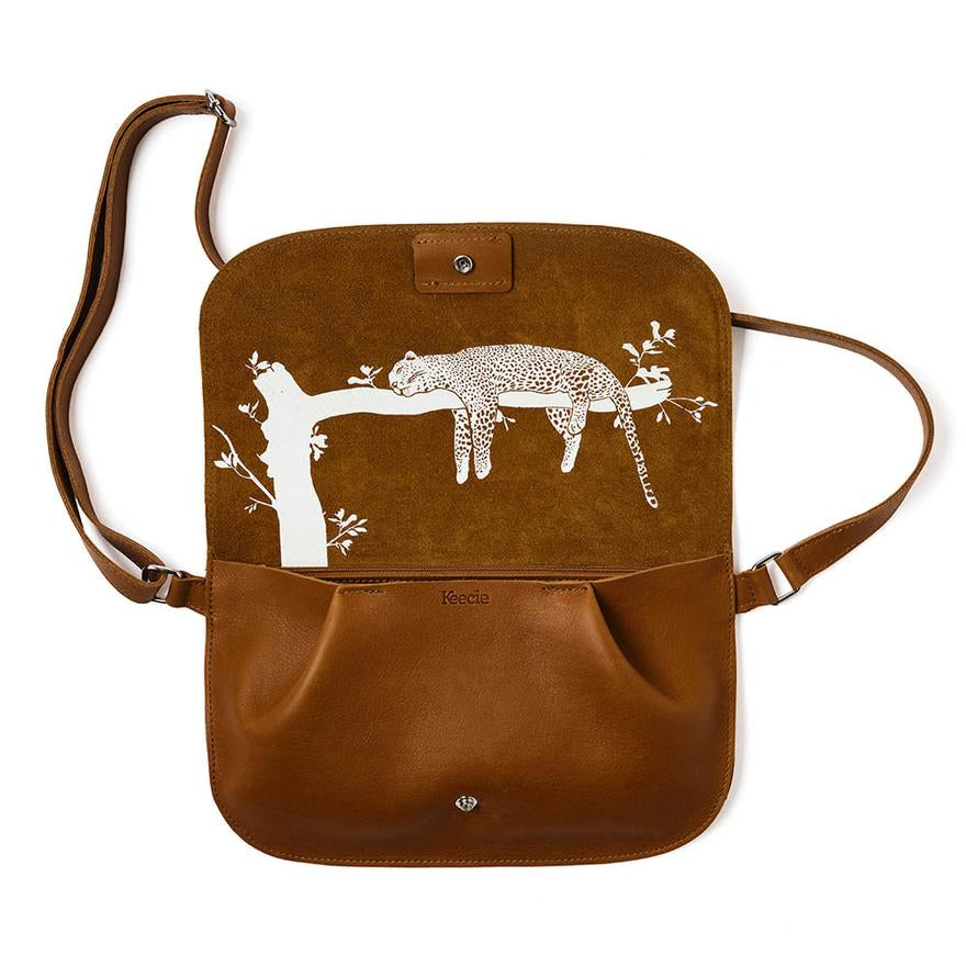 Lazy Boy Bag Cognac