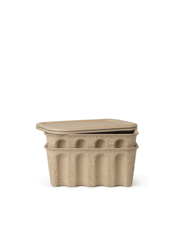 Paper Pulp Box Small 2Stck.