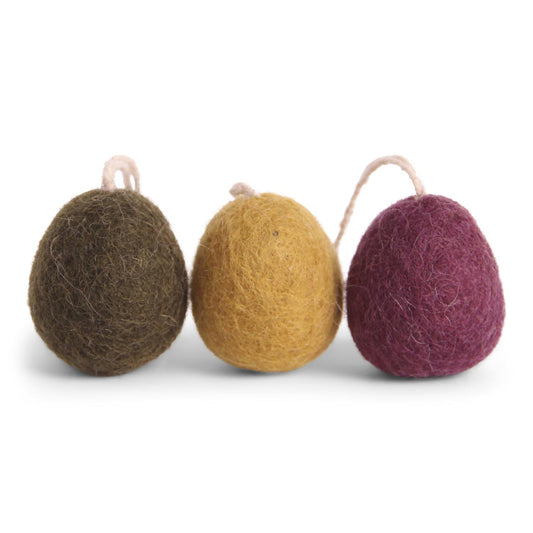 Eggs Dark, Set of 3
