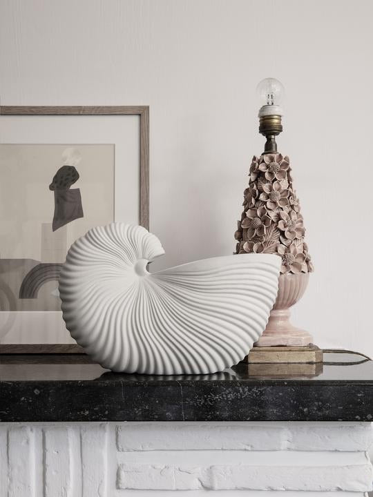 Shell Pot Off White