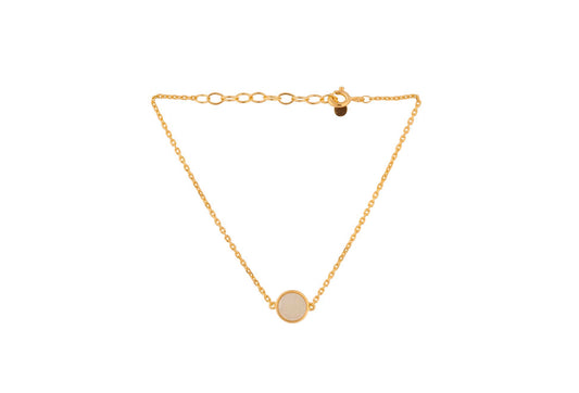 Haze Bracelet 925 er Silber, 18k vergoldet