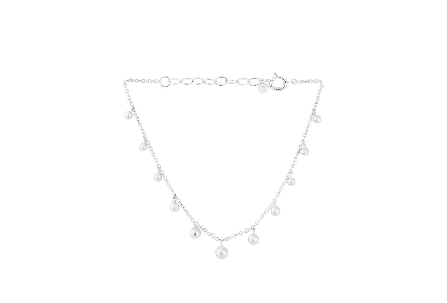Comet Bracelet 925 Silber