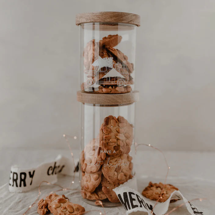 Vorratsglas Sweet Christmas 19cm