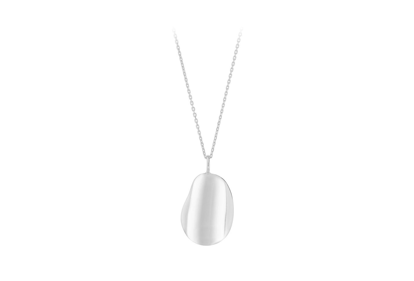 Nova Necklace silber/vergoldet