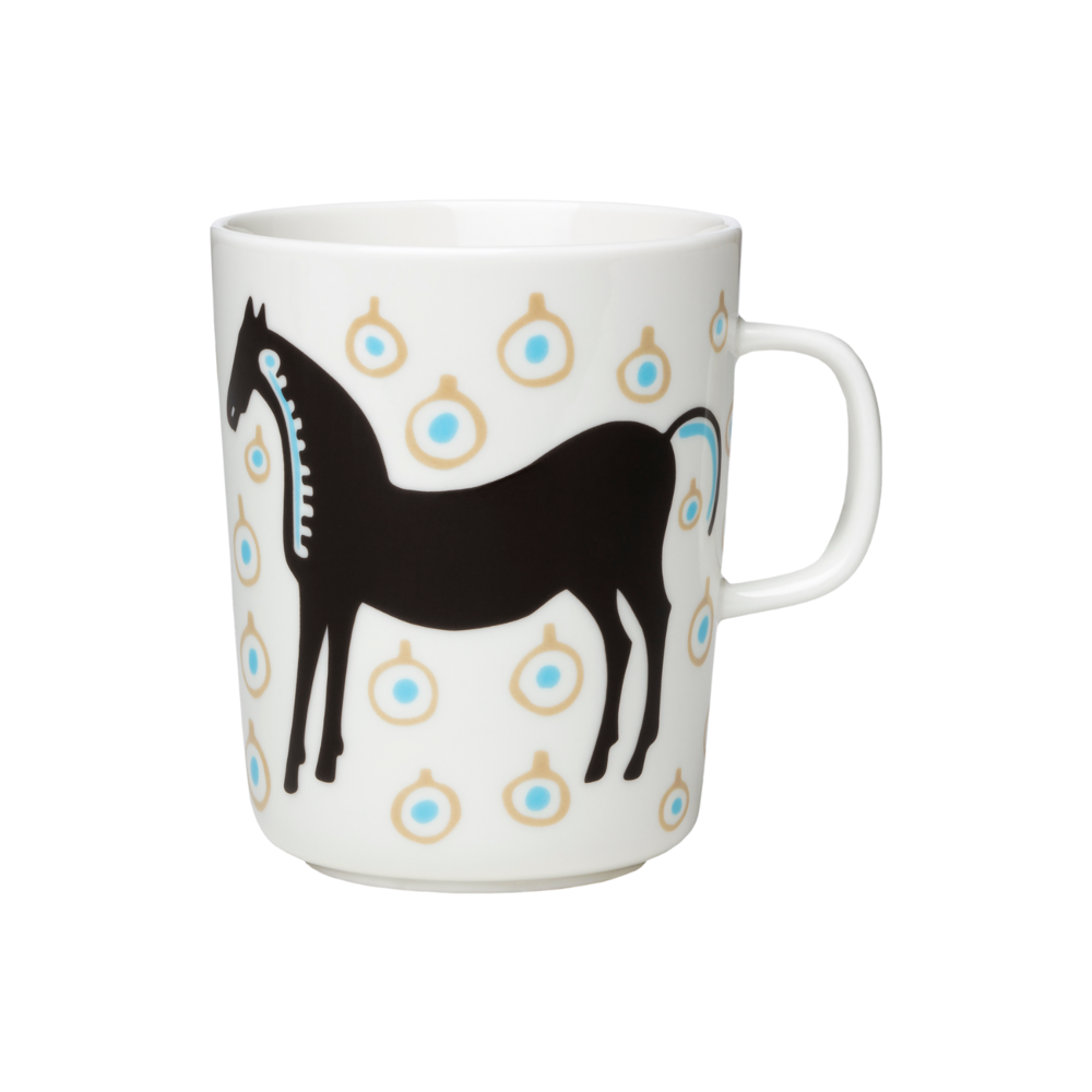 Oiva Musta Tamma Mug 2,5dl