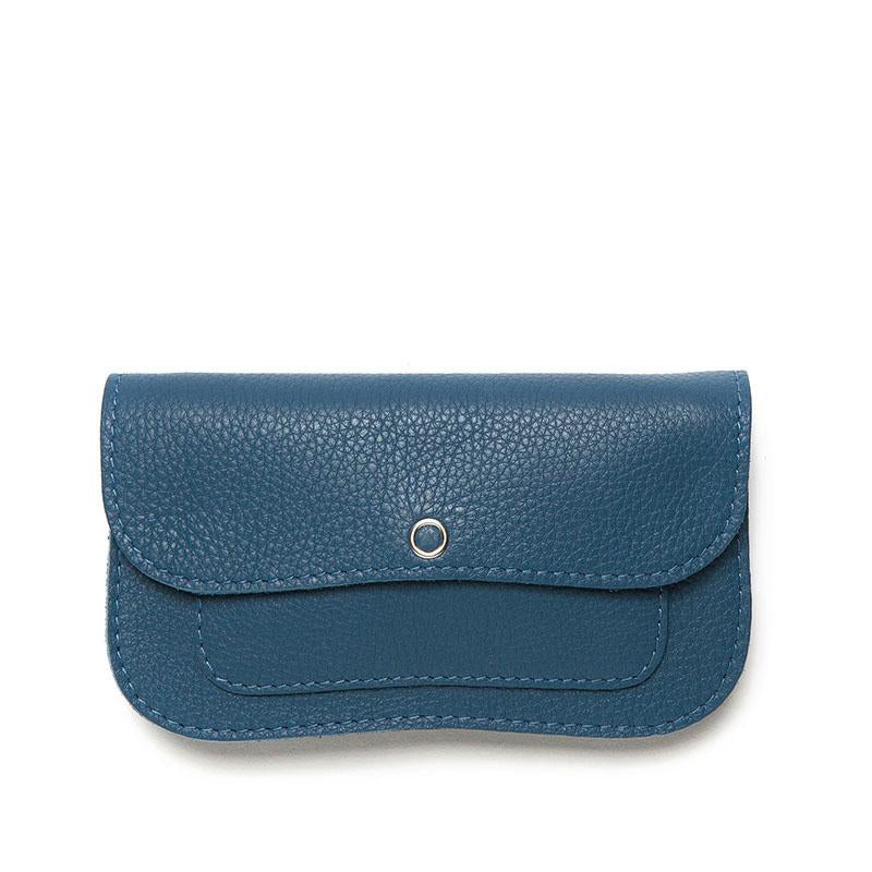 Wallet cat Chase Medium blau