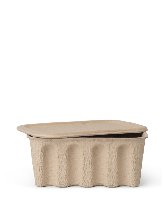 Paper Pulp Box Small 2Stck.
