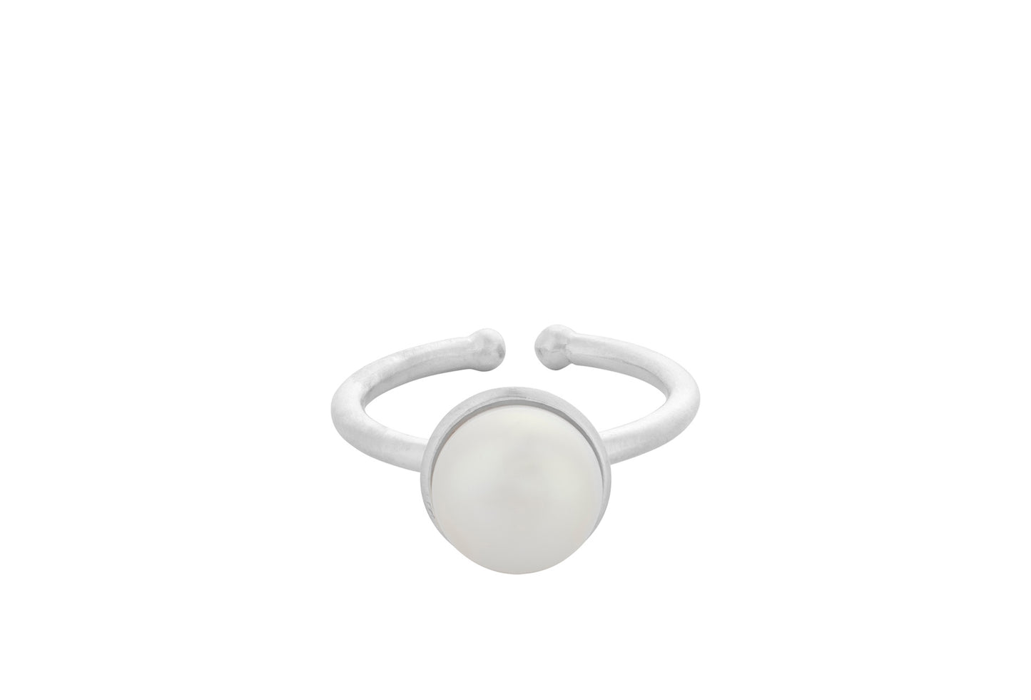 Lagoon Ring silber/vergoldet