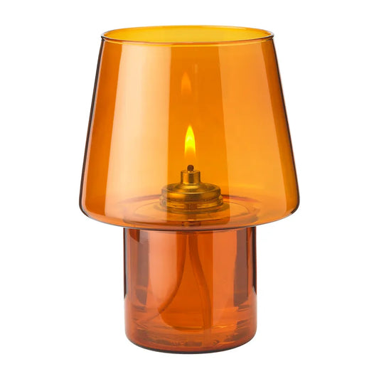 Viva Hurricane Windlicht Amber