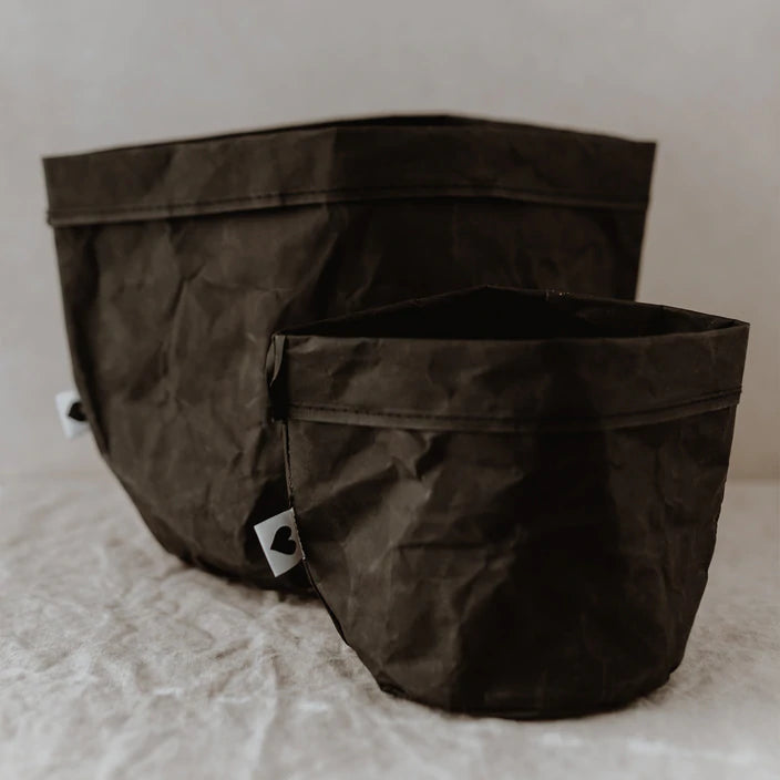 Paper Bag 2er Set schwarz