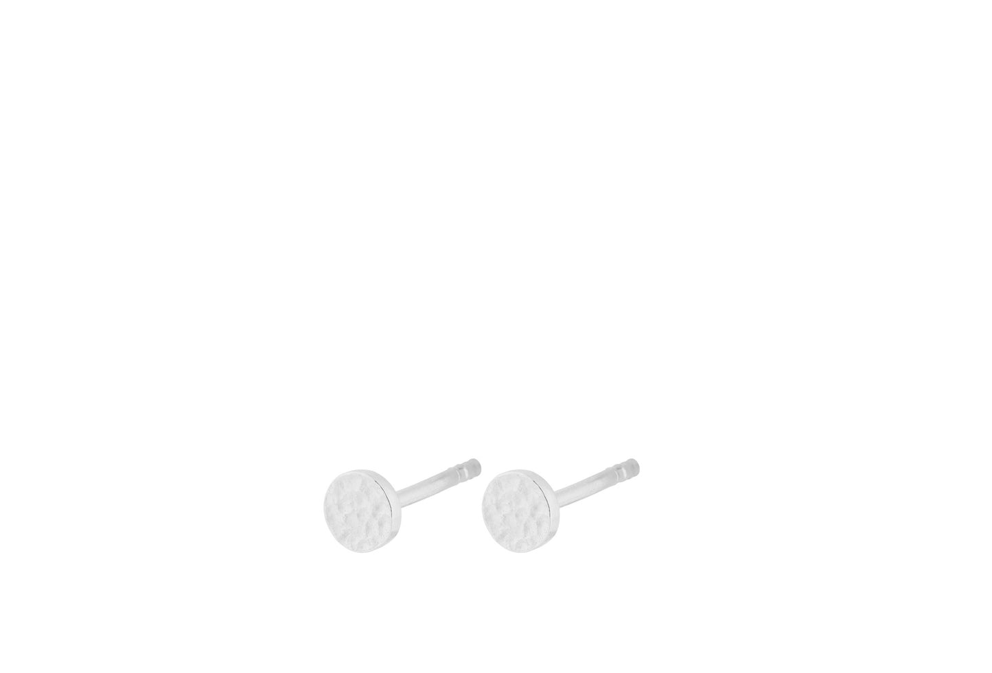 Small New Moon Earsticks silber/vergoldet
