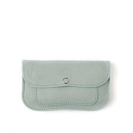 Portemonnaie Cat Chase Small Dusty Green
