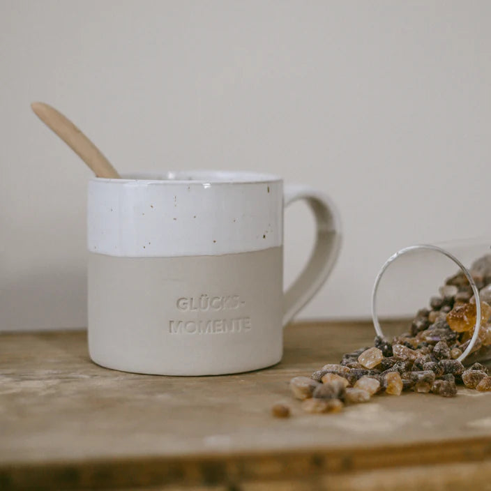 Große Tasse Glücksmomente