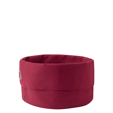 Brottasche, groß, warm maroon