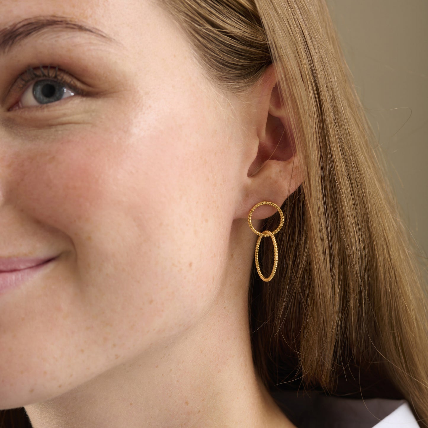 Double Twisted Earrings